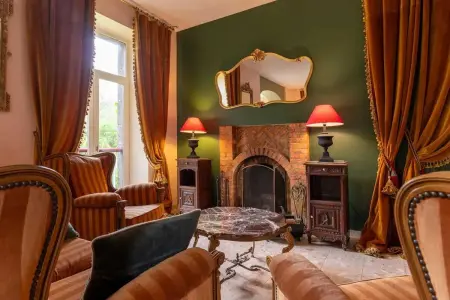 Villa en campagne à Langoëlan - Piscine privée - Photo 9