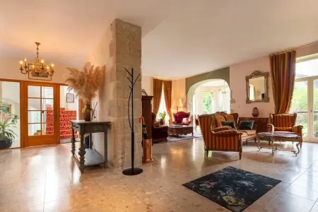 Villa en campagne à Langoëlan - Piscine privée - Photo 10