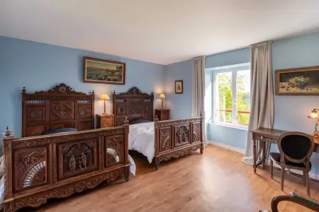 Villa en campagne à Langoëlan - Piscine privée - Photo 20