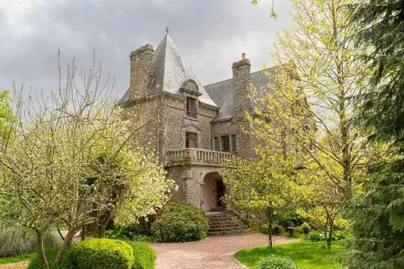 Villa en campagne à Langoëlan - Piscine privée - Photo 26