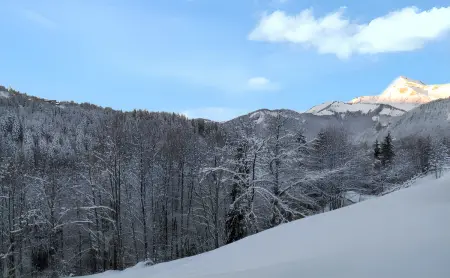 Appartement confortable avec vue sur la montagne - Photo 13