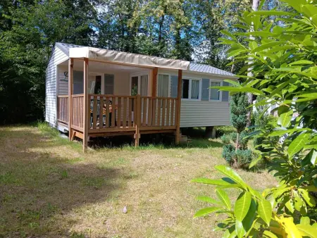Bungalow charmant avec piscine partagée à Saint-Chéron - Photo 3