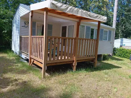 Bungalow charmant avec piscine partagée à Saint-Chéron - Photo 11