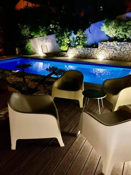 Villa charmante à Mallemort avec piscine privée et jardin - Photo 7
