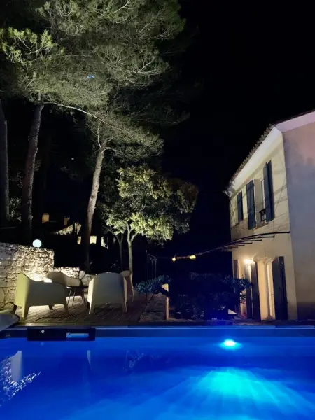 Villa charmante à Mallemort avec piscine privée et jardin - Photo 13