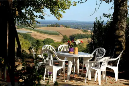 Maison familiale avec piscine partagée à Moissac, jardin - Photo 3