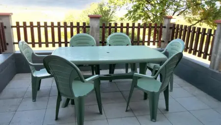 Maison familiale avec piscine partagée à Moissac, jardin - Photo 7