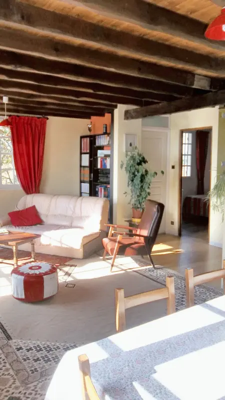 Maison familiale avec piscine partagée à Moissac, jardin - Photo 9