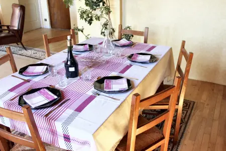 Maison familiale avec piscine partagée à Moissac, jardin - Photo 10