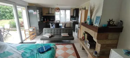 Studio confortable à Flamanville - 35m² - Jardin privé - Photo 18