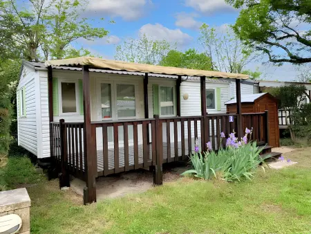 Bungalow Charmant à Sampzon 32 m² avec Vue Montagne - Photo 1