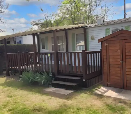 Bungalow Charmant à Sampzon 32 m² avec Vue Montagne - Photo 3
