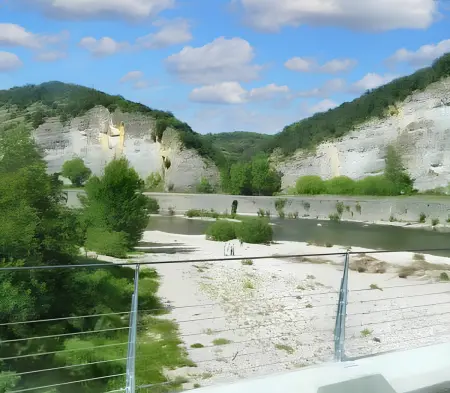 Bungalow Charmant à Sampzon 32 m² avec Vue Montagne - Photo 8