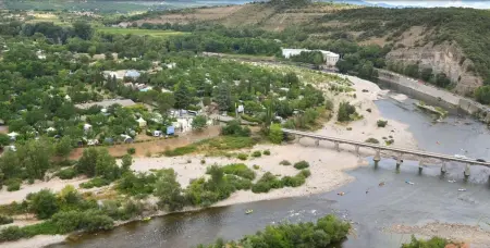 Bungalow Charmant à Sampzon 32 m² avec Vue Montagne - Photo 32