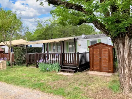 Bungalow Charmant à Sampzon 32 m² avec Vue Montagne - Photo 36