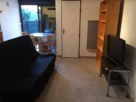 Appartement charmant Canet-en-Roussillon 36m² piscine partagée - Photo 3