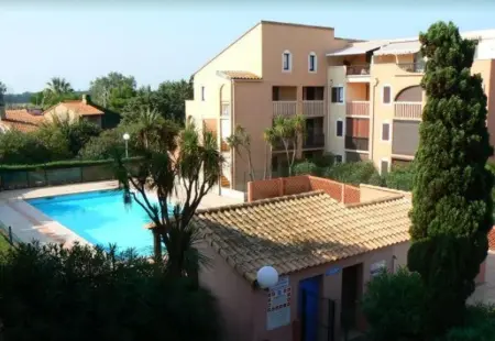 Appartement charmant Canet-en-Roussillon 36m² piscine partagée - Photo 9