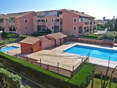 Appartement charmant Canet-en-Roussillon 36m² piscine partagée - Photo 10