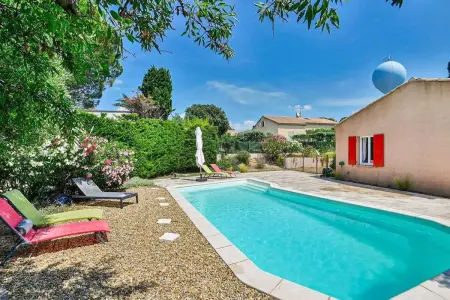 Villa envoûtante à Eyragues avec piscine, Villa 6 personnes à Eyragues - Photo 3