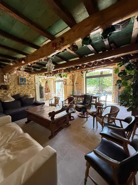 Villa spacieuse à Richerenches, Villa 23 personnes à Richerenches - Photo 18