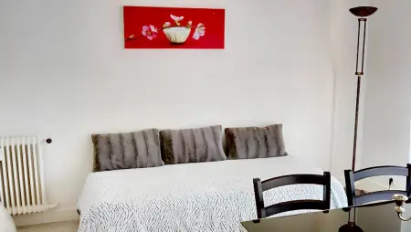 Appartement charmant avec vue sur la mer au Cannet - 58 m² - Photo 8