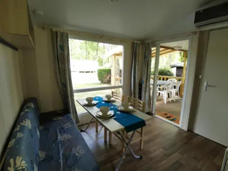 Bungalow charmant à Saint-Chéron avec piscine partagée - Photo 3