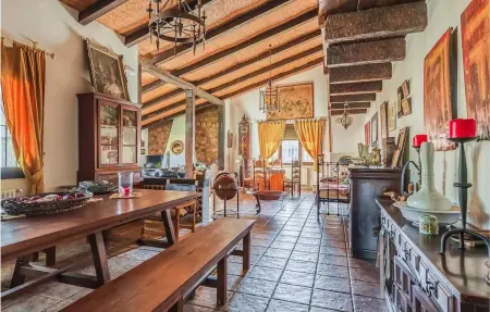Villa confortable avec vue sur les montagnes - Valverde de Leganés - Photo 3
