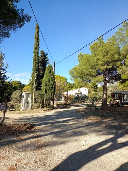 Villa élégante à Mouriès avec vue sur la montagne et piscine privée - Photo 43