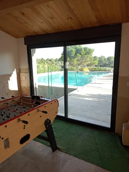 Villa élégante à Mouriès avec vue sur la montagne et piscine privée - Photo 57