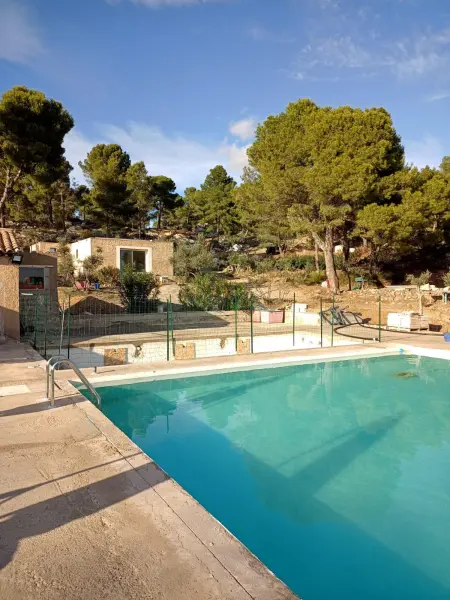 Villa élégante à Mouriès avec vue sur la montagne et piscine privée - Photo 58