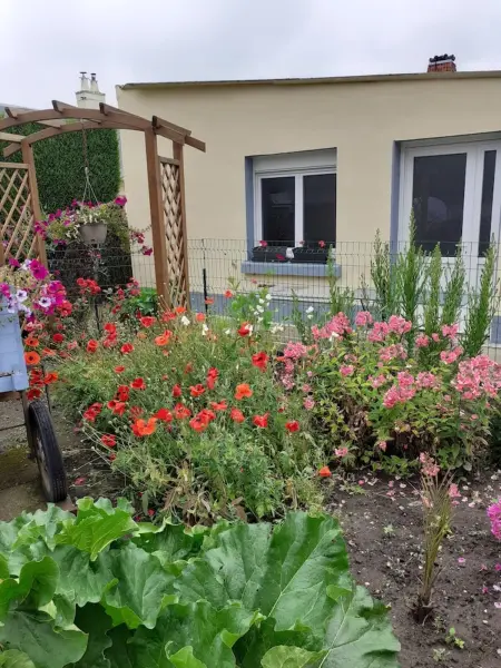 Maison charmante à Saint-Blimont avec jardin, Maison 4 personnes à Saint Blimont - Photo 3