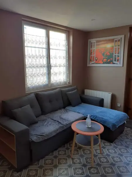 Maison charmante à Saint-Blimont avec jardin, Maison 4 personnes à Saint Blimont - Photo 8