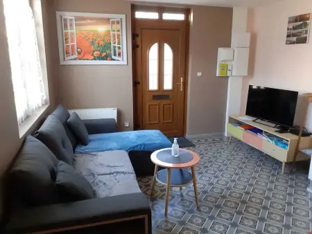 Maison charmante à Saint-Blimont avec jardin, Maison 4 personnes à Saint Blimont - Photo 9
