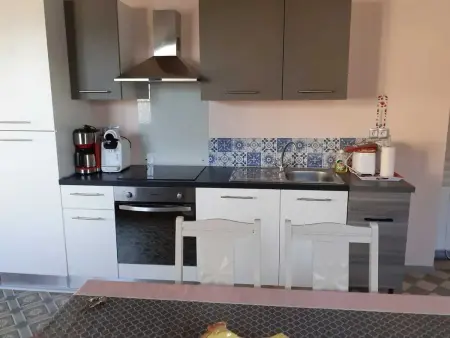 Maison charmante à Saint-Blimont avec jardin, Maison 4 personnes à Saint Blimont - Photo 11