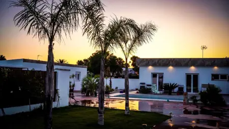 Villa spacieuse avec piscine à Chiclana de la Frontera - Photo 2
