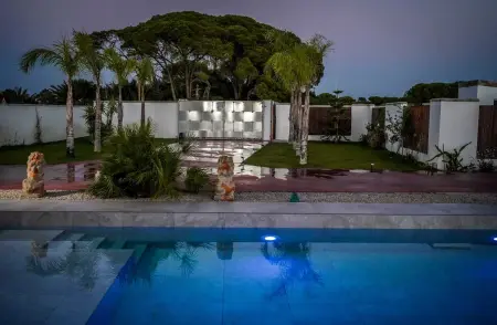 Villa spacieuse avec piscine à Chiclana de la Frontera - Photo 11
