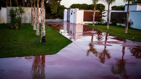 Villa spacieuse avec piscine à Chiclana de la Frontera - Photo 31
