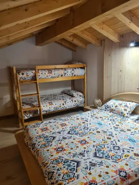 Appartement confortable à Séez de 70 m² avec balcon - Photo 3