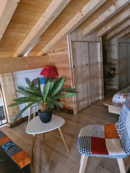 Appartement confortable à Séez de 70 m² avec balcon - Photo 4