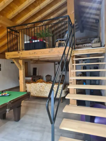 Appartement confortable à Séez de 70 m² avec balcon - Photo 6