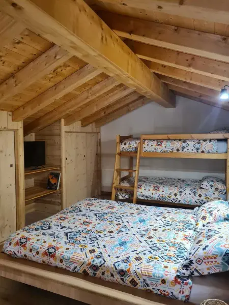 Appartement confortable à Séez de 70 m² avec balcon - Photo 12