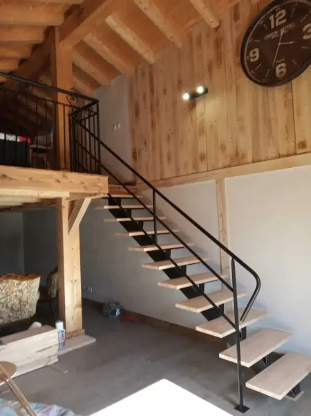 Appartement confortable à Séez de 70 m² avec balcon - Photo 13