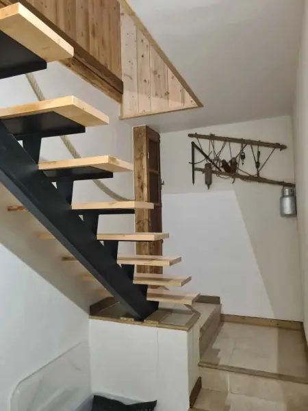 Appartement confortable à Séez de 70 m² avec balcon - Photo 14