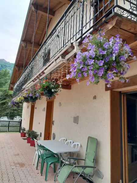 Appartement confortable à Séez de 70 m² avec balcon - Photo 15