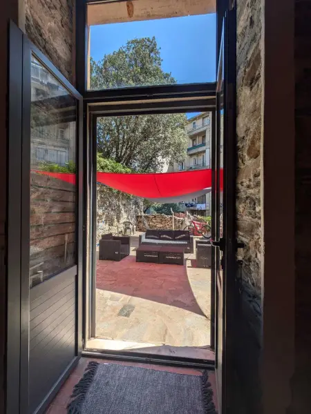 Appartement charmant à Bastia avec jardin clôturé - Photo 1