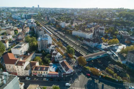 Appartement moderne à Rosny-sous-Bois, 38 m² avec vue - Photo 6