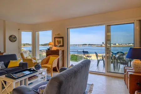 “Maison en bord de mer à Loctudy avec vue sur le jardin. - Photo 4