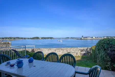 “Maison en bord de mer à Loctudy avec vue sur le jardin. - Photo 12