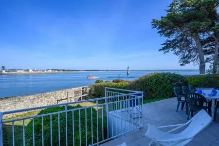“Maison en bord de mer à Loctudy avec vue sur le jardin. - Photo 13