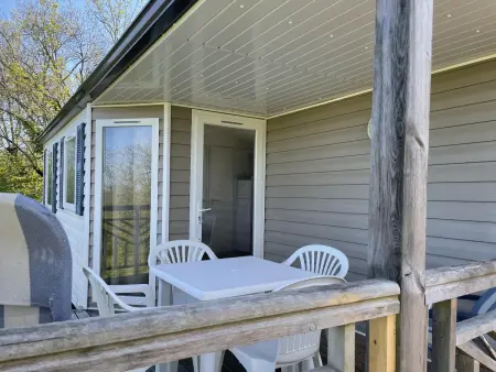 Bungalow confortable à Argences-en-Aubrac avec piscine - Photo 1